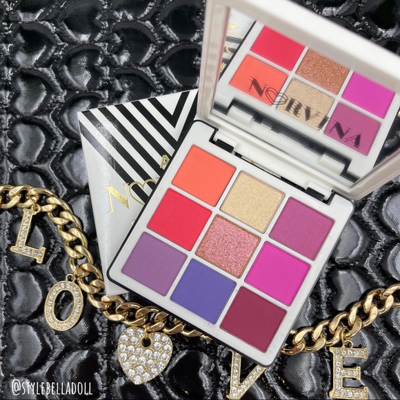 🔥On Sale🔥 🆕 ABH Mini NORVINA Pro Pigment Eyeshadow Palette Vol. 1